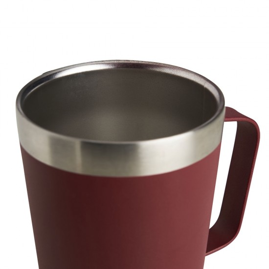 Caneca Térmica Inox com Abridor 500ml Personalizada 04082