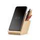 Carregador Wireless em Bambu Leavitt II Personalizado 57940