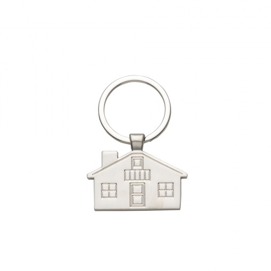 Chaveiro de Metal Casa Personalizado 12002-FOS