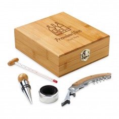 Conjunto para Vinho Cabernet Personalizado 94190