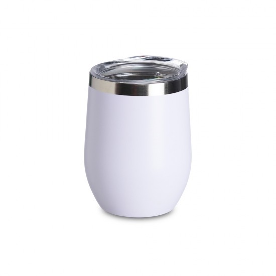 Copo Inox Parede Dupla 320ml Promocional 14726L