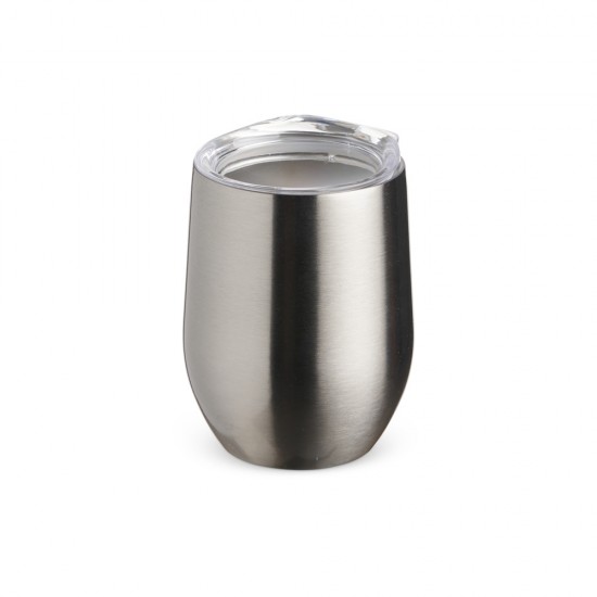 Copo Inox Parede Dupla 320ml Promocional 14726L