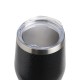 Copo Inox Texturizado Parede Dupla 320ml Personalizado 14726T