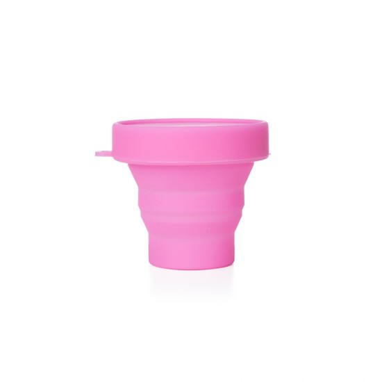 Copo Retrátil de Silicone 150ml Personalizado 18578