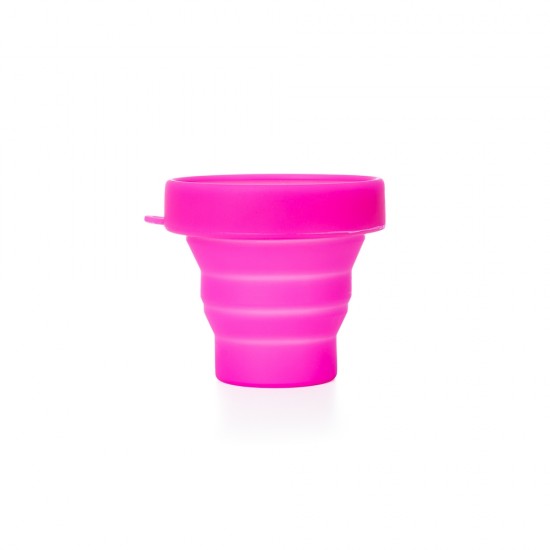 Copo Retrátil de Silicone 150ml Personalizado 18578