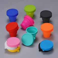 Copo Retrátil de Silicone 150ml Personalizado 18578