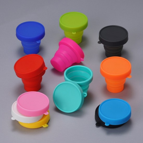 Copo Retrátil de Silicone 150ml Personalizado 18578