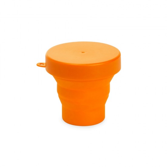 Copo Retrátil de Silicone 150ml Personalizado 18636