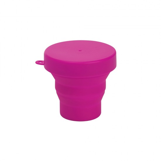 Copo Retrátil de Silicone 150ml Personalizado 18636