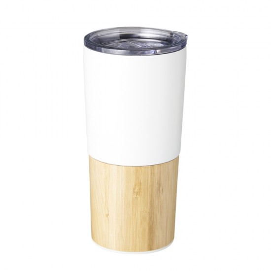 Copo Térmico Bambu 600ml Personalizado 04084