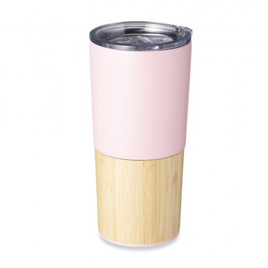 Copo Térmico Bambu 600ml Personalizado 04084