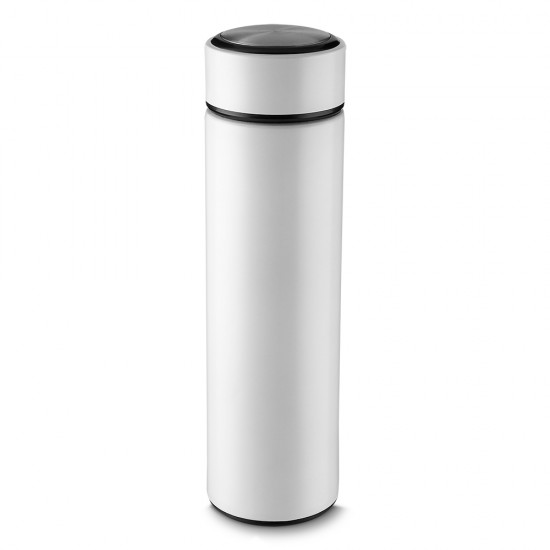 Garrafa de Inox 450 ml com Infusor Personalizada 14703