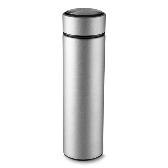 Garrafa de Inox 450 ml com Infusor Personalizada 14703