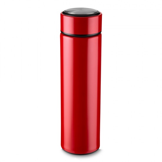 Garrafa de Inox 450 ml com Infusor Personalizada 14703