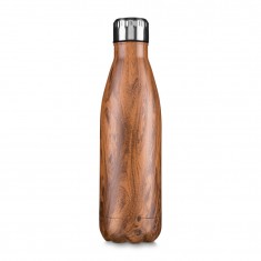 Garrafa Inox 750ml Personalizada 17011-Madeira