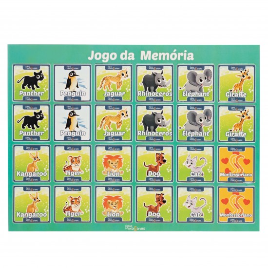 Jogo da Memória Personalizado