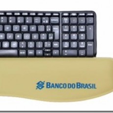 Kit Apoio de Teclado e Mouse Pad Ergonômico Personalizados