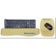 Kit Apoio de Teclado e Mouse Pad Ergonômico Personalizados