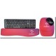 Kit Apoio de Teclado e Mouse Pad Ergonômico Personalizados