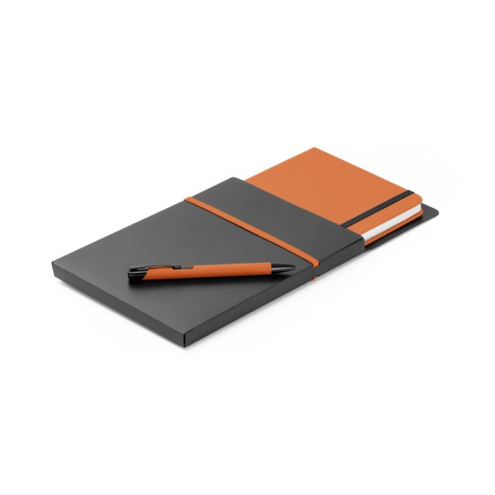 Kit de Caderno e Esferográfica Shaw Promocional 93795