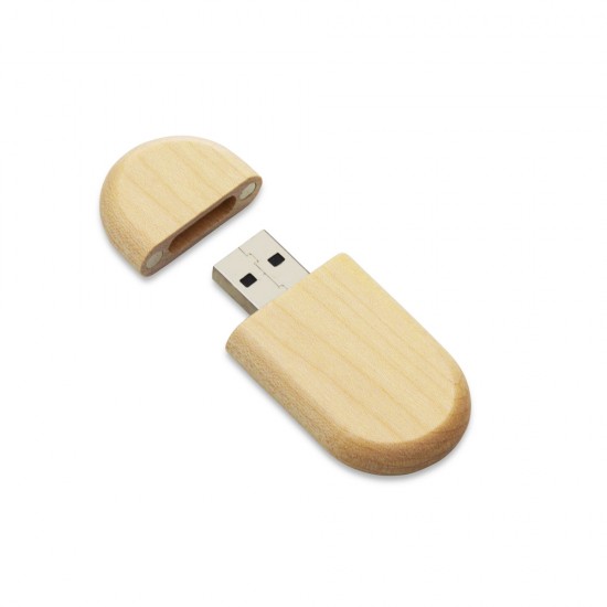 Kit Pen Drive Ecológico Personalizado 066-8GB/16GB/32GB