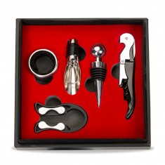 Kit Vinho com 5 Peças Personalizado 13406