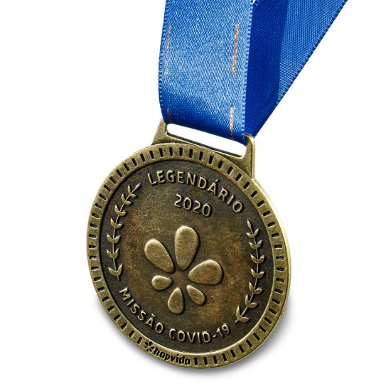 Medalha de Metal Personalizada