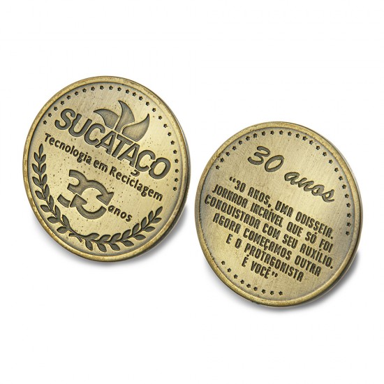 Medalha de Metal Personalizada