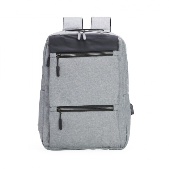 Mochila de Nylon USB 20L Personalizada 01318B