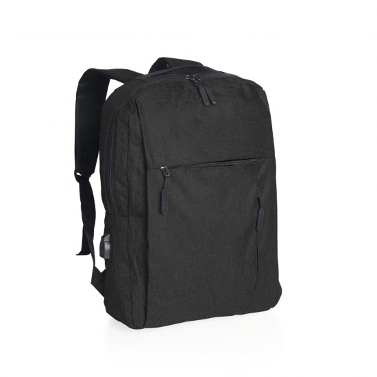 Mochila de Nylon USB 20L Promocional 01316