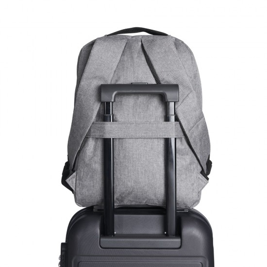 Mochila de Nylon USB 20L Promocional 01316