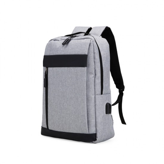 Mochila de Nylon USB 21L Personalizada 01325C