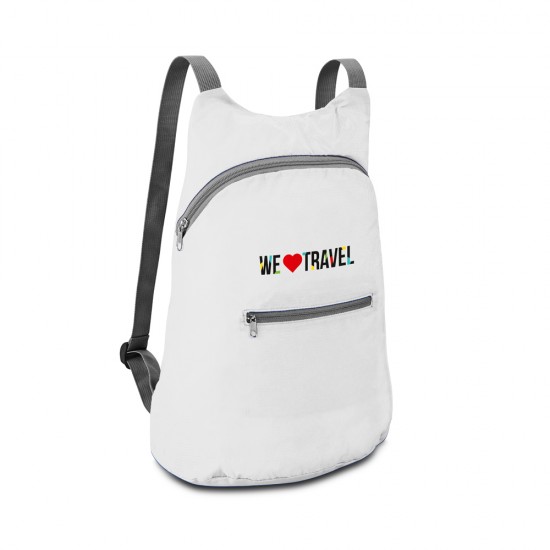 Mochila Dobrável Barcelona Personalizada 92669