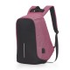 Mochila Poliéster Anti-Furto USB Personalizada 14290