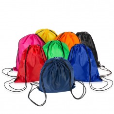 Mochila Saco em Nylon Personalizada 02079