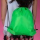 Mochila Saco em Nylon Personalizada 02079