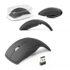 Mouse Wireless Dobrável Alencar Personalizado 97399