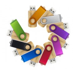 Pen Drive Bambu P067-B Personalizado