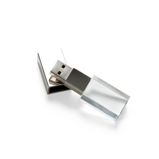 Pen Drive Vidro Personalizado 00050-4GB