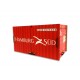 Caixa Container sem Tampa de MDF 15x7,5x8cm Personalizado