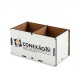 Caixa Container sem Tampa de MDF 15x7,5x8cm Personalizado