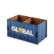 Caixa Container sem Tampa de MDF 15x7,5x8cm Personalizado