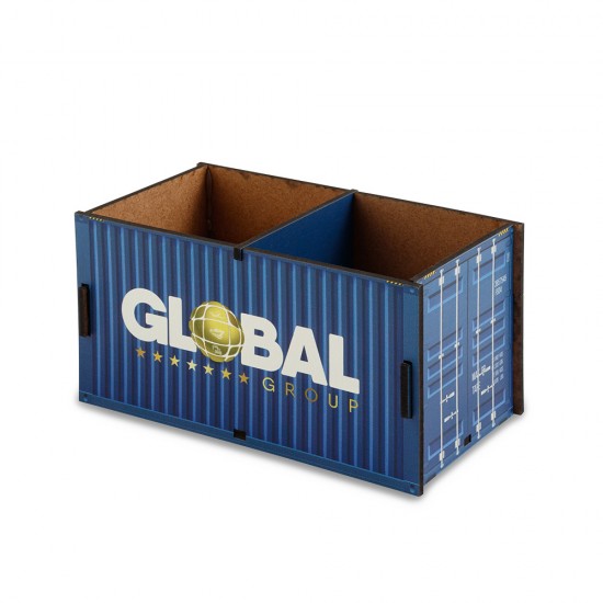 Caixa Container sem Tampa de MDF 15x7,5x8cm Personalizado