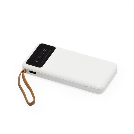 Power Bank 10.000mAh c/ Lanterna e Multissaídas Personalizado 08014