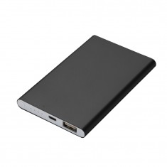 Power Bank Metal com Indicador Led Personalizado 02012