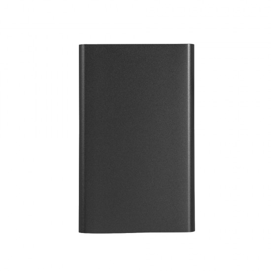 Power Bank Metal com Indicador Led Personalizado 02012