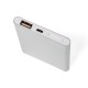 Power Bank Metal com Indicador Led Personalizado 02012