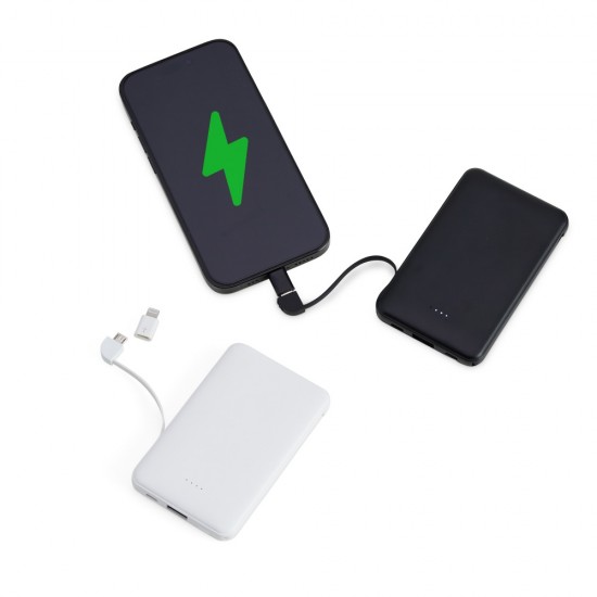 Power Bank Plástico 5.000mAh Promocional 05089