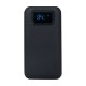 Power Bank Plástico com Indicador Digital Personalizado 02032