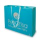 Sacola Plástica Alça PVC Personalizada 50x39x14cm x 0,25